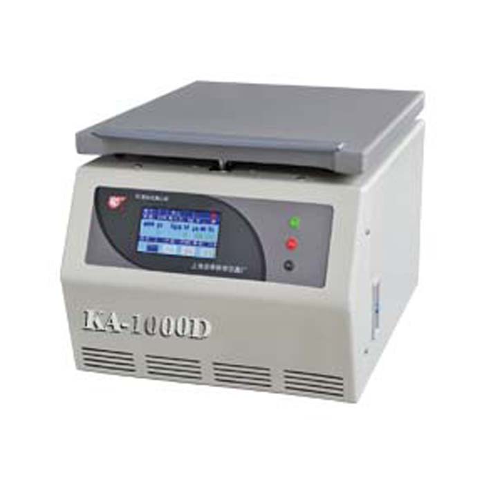 上海安亭KA-1000D低速臺(tái)式離心機(jī) 上海安亭KA-1000D低速臺(tái)式離心機(jī)